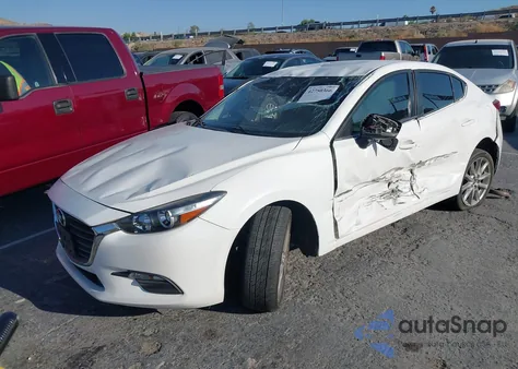 2017 Mazda Mazda3 Touring z USA, uszkodzony, nr VIN 3MZBN1V79HM122335